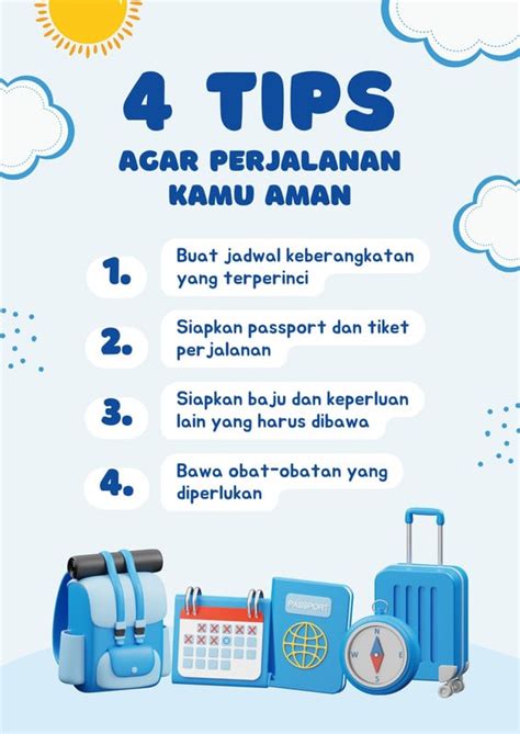 Halaman 2 Gratis Contoh Poster Wisata Online Keren Canva