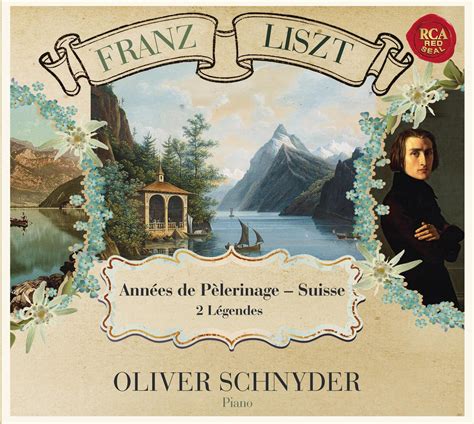 Amazon Liszt Piano Works Annees De Peleri Nage 1 2 Legendes