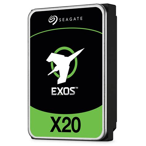 Seagate Exos X20 HDD 20 TB ST20000NM007DN Internal Hard Drive