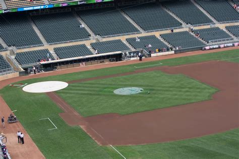 Twins Stadium Seating Chart