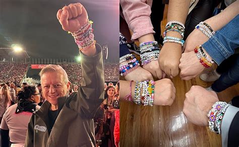 Arturo Zaldívar mega fan de Taylor Swift no se pierde concierto en México