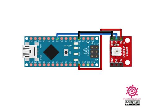 Interfacing Ws2812 Led Rgb Color Module With Arduino And Stm32