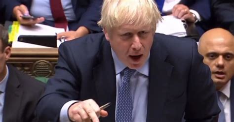 Boris Johnson Swears In Bizarre Rant During His First Prime Ministers