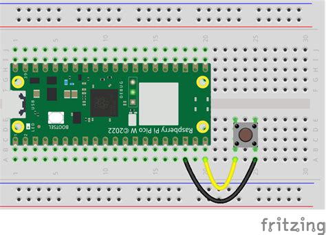 Raspberry Pi Pico W Als Schnurloser Taster Mit Mqtt