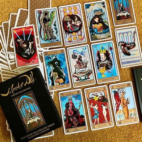 Salvador Dali Deluxe Tarot Lt Tarot