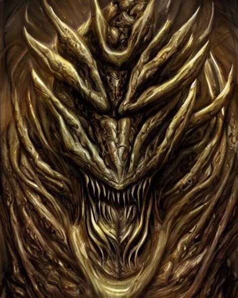 Zerg Hydralisk Portrait In Giger Style Stable Diffusion Openart