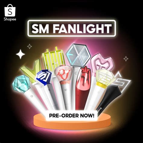 SM True on Twitter RT ShopeeTH เปดพร SM OFFICIAL FANLIGHT