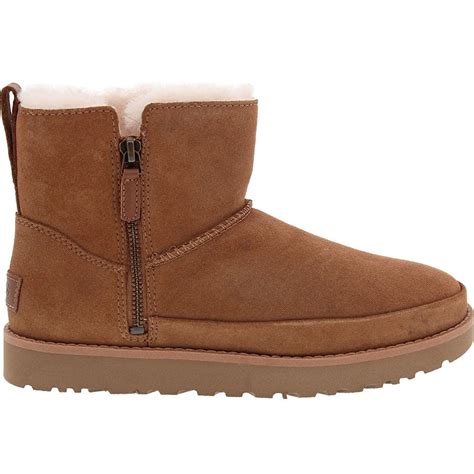 Ugg® Classic Zip Mini Women S Comfort Winter Boots Rogan S Shoes