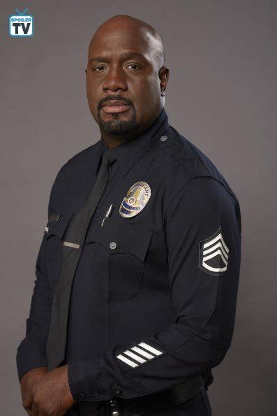 Richard T. Jones as Sergeant Wade Grey - The Rookie (ABC) Photo ...