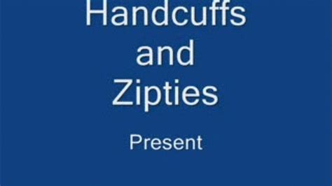 Traffic Control Handcuffs And Zipties Clips4sale