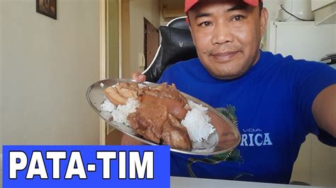 Pata Tim Recipe Its So Easy Youtube