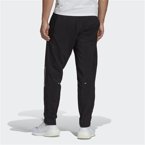 Adidas Own The Run Woven Astro Pants Black Adidas Kw