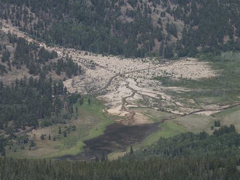 Alluvial Fan Formation