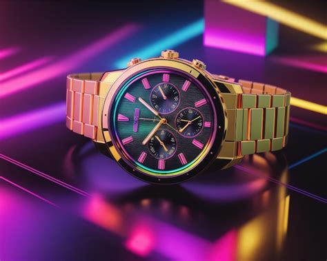 Premium Photo Luxury Analog Wrist Watch Gold