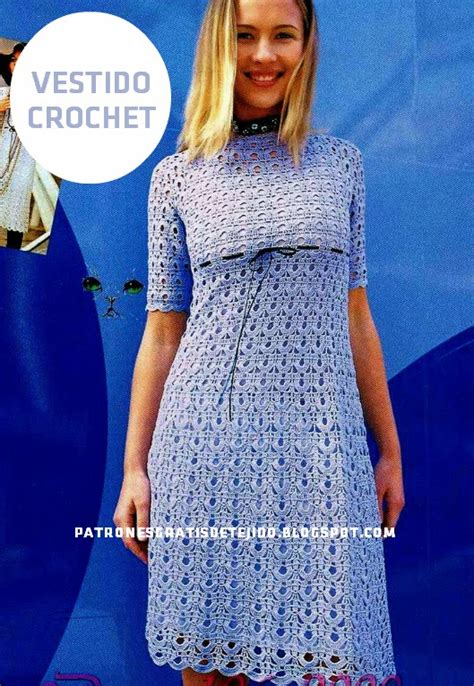 Un Vestido Al Crochet Para Nosotras