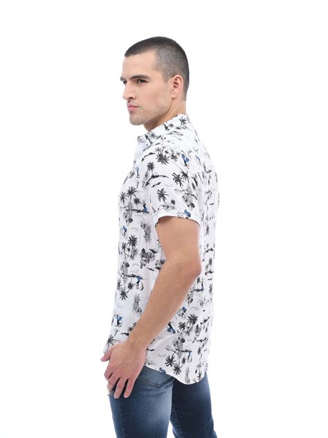 Camisa Popeye Tropical Cuidado Con El Perro Atelier Yuwa Ciao Jp