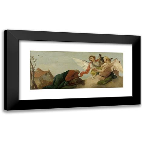 Francesco Zugno X Black Modern Framed Museum Art Print Titled