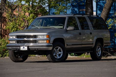 No Reserve 1998 Chevrolet Suburban K2500 Lt 74l 4×4 For Sale On Bat Auctions Sold For