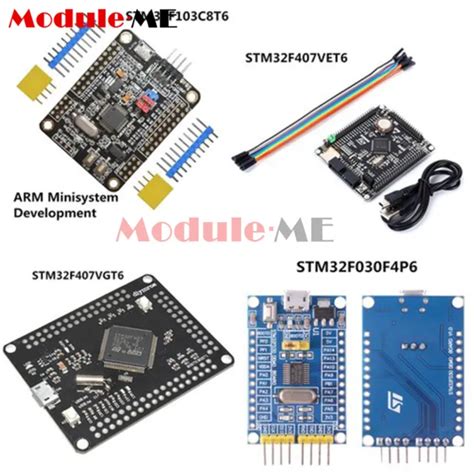 STM32F103C8T6 F407VET6 STM32F407VGT6 ARM Cortex M4 32bit Core