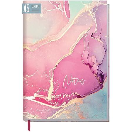 Notizbuch A Liniert Silky Pink Von Trendstuff By H Fft Seiten