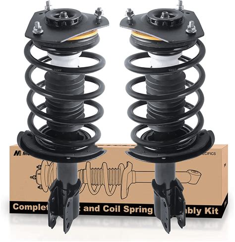 Mostplus Pair Front Complete Strut Assembly 171661