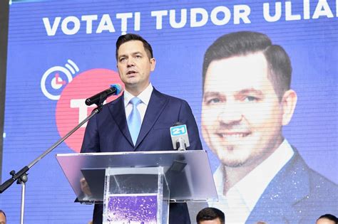 Tudor Ulianovschi I A Lansat Campania Preziden Ial Cu Sloganul