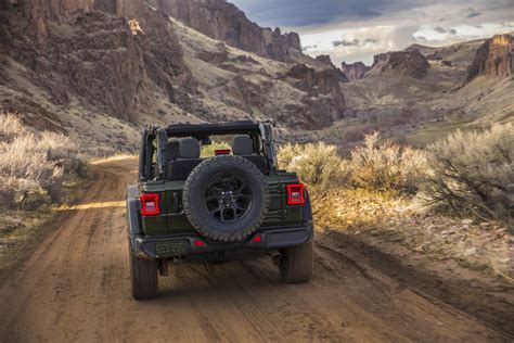 New Jeep Wrangler Willys Paul Tan S Automotive News