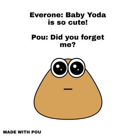 **Sad Pou noises** : memes