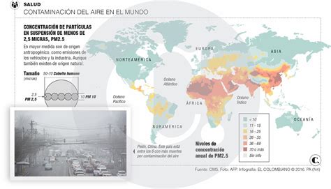 Contaminación Del Aire Causa Una De Cada Nueve Muertes En El Mundo