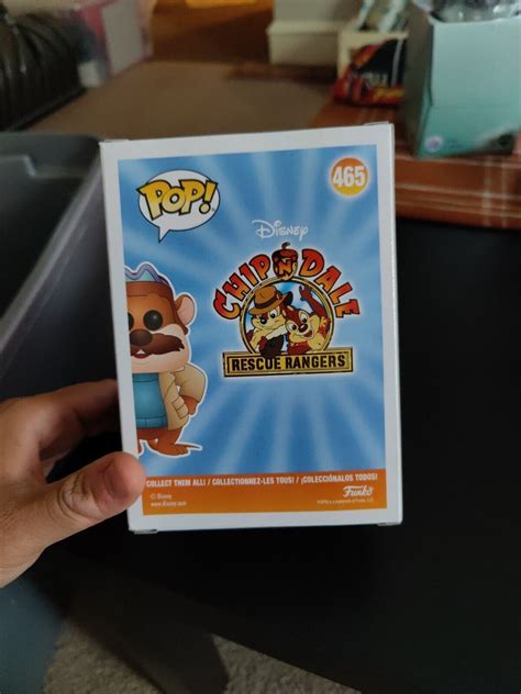 Mavin Funko Pop Chip N Dale Rescue Rangers Monterey Jack 465