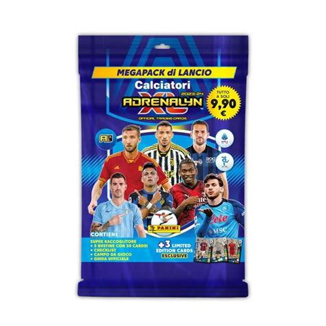 Calciatori Adrenalyn XL 2023 24 Starter Pack Panini