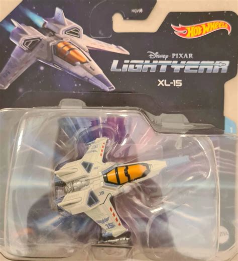 Hot Wheels Starships Lightyear Xl Universo Hot Wheels