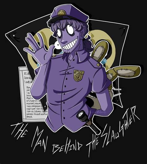 Fnaf 2 Purple Man