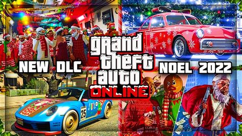 Un Nouveau Dlc No L En Arrive Sur Gta Online En Youtube