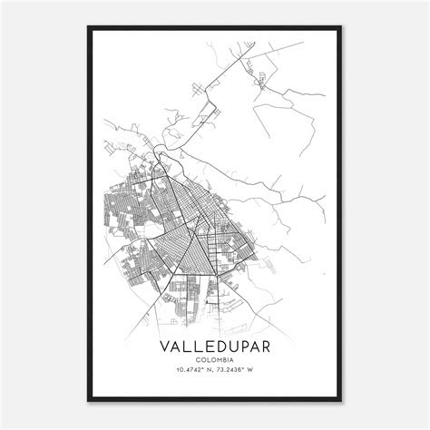 Valledupar - Custom Maps & Posters