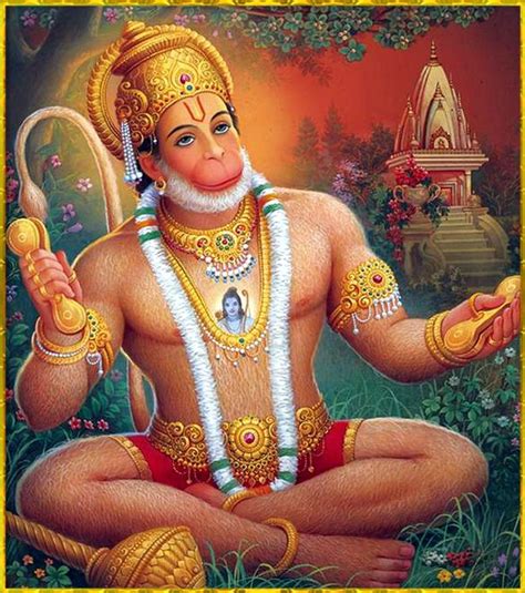 SHRI HANUMAN ॐ Those persons who always chant Shri Ram Shri