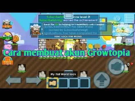 Cara Membuat Akun Di Growtopia 2024 YouTube