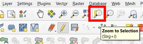 Attribute Table Automate Zoomingpanning To Selected Features In