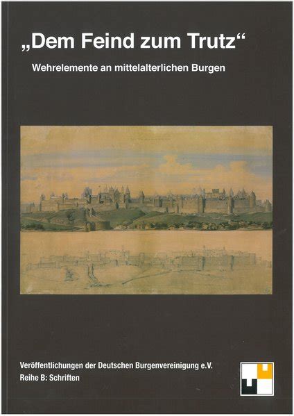 Veröffentlichungen der Deutschen Burgenvereinigung Bücher bei litnity