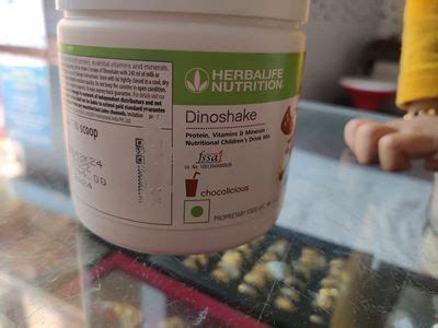 ≫ Herbalife Dinoshake benefits