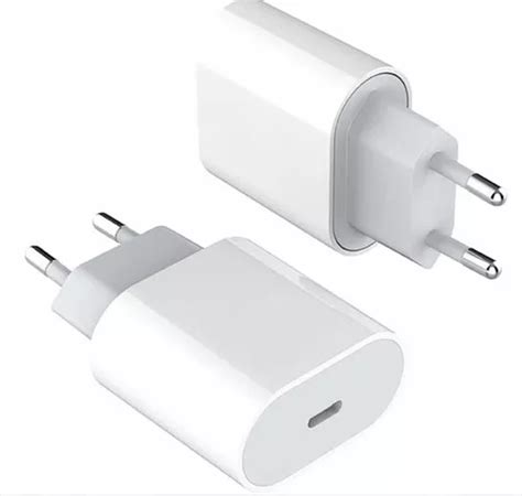 Carregador Para Iphone Turbo Cabo Tipo C W Resistente Cor Branco