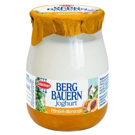 Schärdinger Bergbauern Joghurt Pfirsich Maracuja 150 G online kaufen