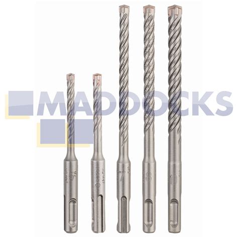 Genuine Original Robert Bosch Sds Plus 5x Hammer Drill Bit 5 5 6 6 8