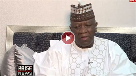 Abdulaziz Yari Laments Neglect Of North In Senate Presidency Rejects