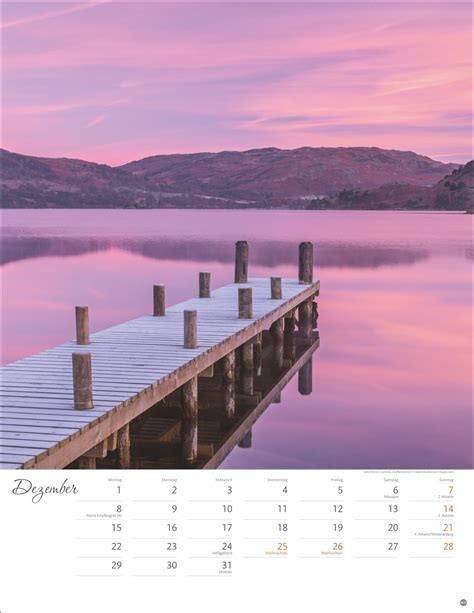 Kalender Wege Zum Wasser Posterkalender Online Kaufen