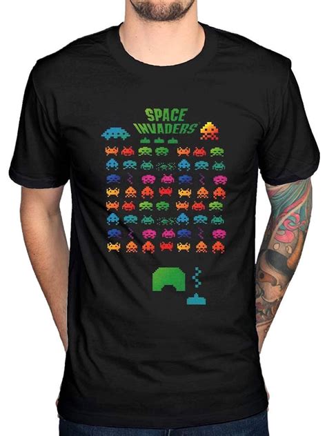 Space Invaders T Shirt Adult Board Games They Cant Stop All Of Us T Shirt Unisex Clothes F Kitilan