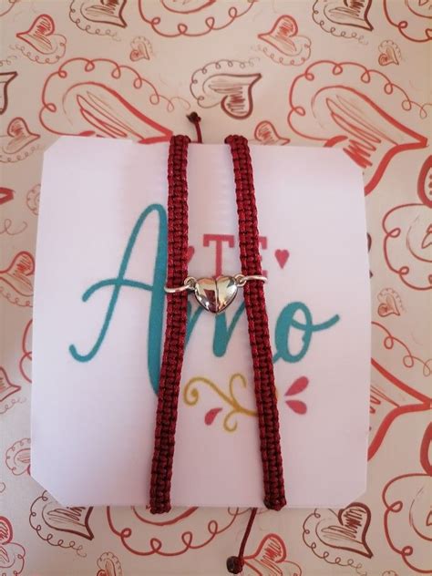 Pulsera de pareja con imán Pulseras para parejas Pulseras Pulseras