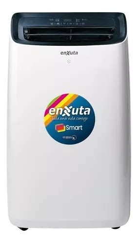 Aire Acondicionado Enxuta Portatil Smart Wifi Btu Mercadolibre