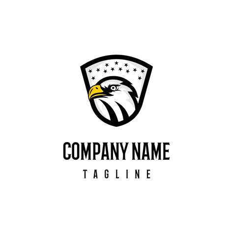 Bald Eagle Logo Design Template Awesome A Bald Eagle Logo A Bald