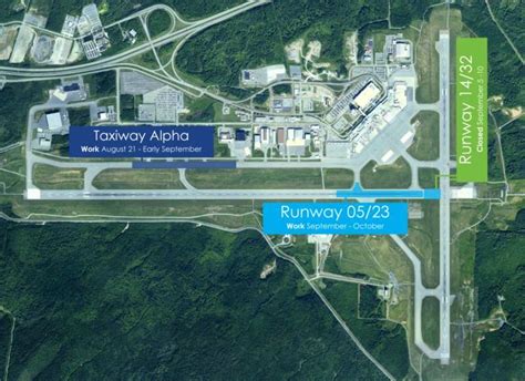 Halifax Stanfield International Airport Map